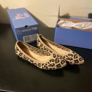 Jellypop Champs leopard flats